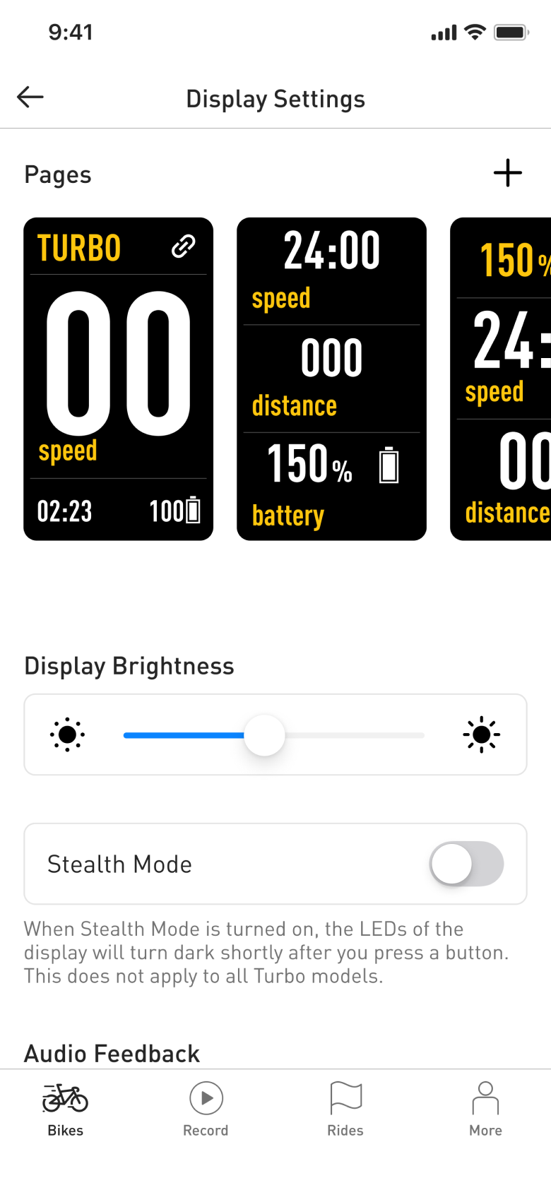 SpecializedApp DisplayCustomization SpecializedApp DisplayCustomization